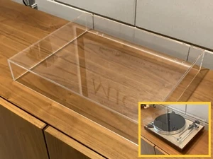 Luxman PD-264 / PD264 Haube Deckel Dust Cover Stofkap - Picture 1 of 11