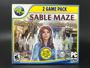 Sable Maze 2 Game Pack - Sullivan River/Norwich Caves  (PC, 2014) *NEW - READ* - Picture 1 of 6
