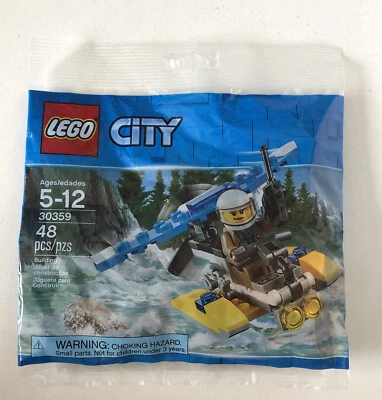 LEGO City Police Water Plane 30359 (Brand NEW Polybag) - Image 1 of 2