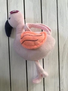 Nwt Gymboree Flamingo Plush Purse Girls - Picture 1 of 8