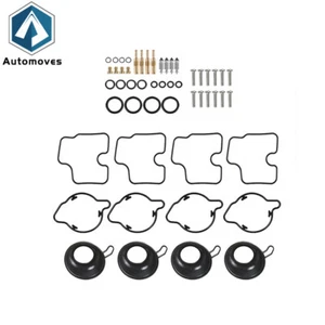 4Pcs Carburetor Repair Kit Plunger Diaphragm Part For 1999-2000 Honda CBR600 F4 - Picture 1 of 9