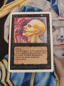 Sengir Vampire MTG Unlimited Uncommon Black Creature Heavily Played x1 GG2 - Bild 1 von 4