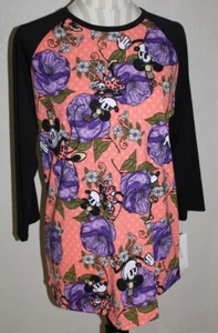 NEU Damen LULAROE Disney Minnie Mouse RANDY Größe Large - Bild 1 von 1