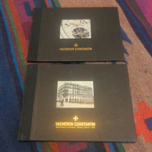 VACHERON CONSTANTIN LES COLLECTIONS CATALOG 2004 - 2005 English Malte - Picture 1 of 9