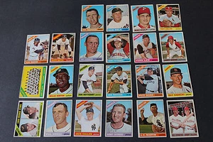 1966 TOPPS, fill your set YOU PICK 8 CARDS from a lot of (523) *VG-EX & LOWER*AA - Picture 1 of 12