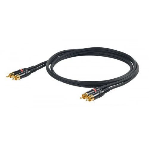 Proel Challenge Series Audio Cables (2x RCA - 2x RCA) — 第 1/1 张图片