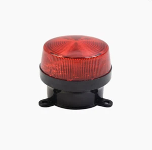 4PK Strobe Light Red Color For indoor applications 120mA Emergency Warning Light - Picture 1 of 1
