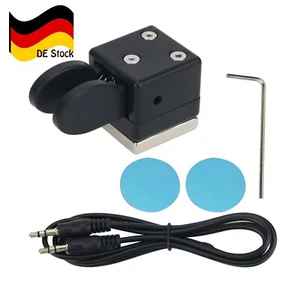 QU-21C Mini podwójny klucz wiosłowy MorseKey Automatyczna podstawa Absorpcja magnetyczna DE STOCK - Zdjęcie 1 z 9