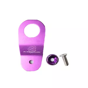 Acura / Honda JDM Aluminum Radiator Stay Mount Bracket Fender Washer Bolt PURPLE - Bild 1 von 5