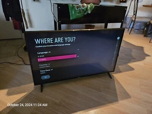 LG 43" Smart TV - Picture 1 of 5