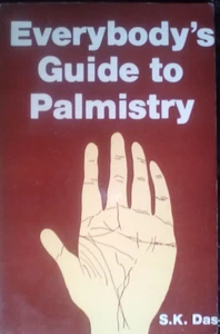 br5 ESOTRIC BOOK EVERBODY,S GUIDE TO PALMISTRY 246 PAGES ILLUSTRATED - Picture 1 of 2