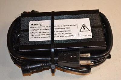 Adaptador para ventilador de ático solar Remington Foto 1 de 4