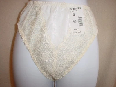 Goddess Style 192 Panty Ivory 3XLarge NWOT Lot of 3 - Image 1 of 2