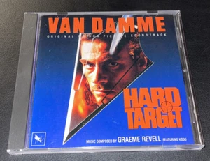 "HARD TARGET" Soundtrack by Graeme Revell CD 1993 **EXCELLENT w/cut mark** sryb - Picture 1 of 9
