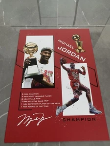 Displate | Michael Jordan| L | Wandbild aus Metall - Bild 1 von 4
