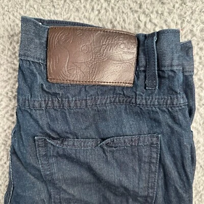 Naked & Famous Denim Slim Guy Japanese Indigo Lightweight Jeans Mens 32(31 Fits) - Image 1 of 4