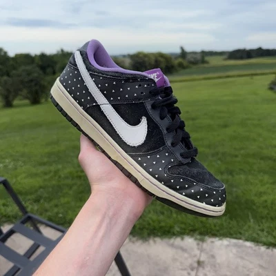 Nike Dunk Talla Baja 9.5W Ajustado Lunares 543241-030 Foto 1 de 4