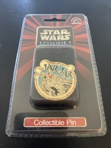 Star Wars Episode 1 Collectible Pin Jar Jar Binks - Picture 1 of 7