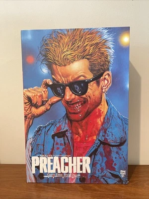 Absolute Preacher Vol. 1 By Garth Dennis (Slipcase Hardcover) - Image 1 of 4