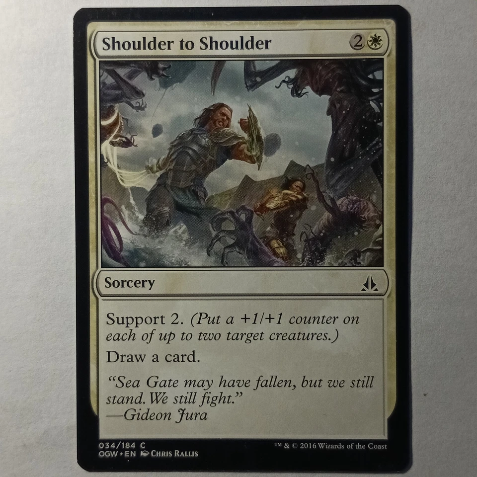 Shoulder to Shoulder Oath of the Gatewatch Regular - Image 1 of 1