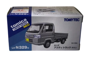 Tomytec Tomica Limited Vintage Honda Acty Truck Town Silver LV-N329c - Picture 1 of 1