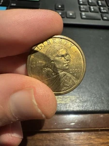 2000 P Liberty One Dollar Gold E Pluribus Unum Extra Fine Eagle, Rare Coin - Picture 1 of 4