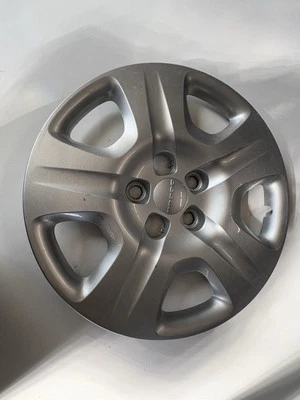 DODGE DART 16" OEM WHEEL COVER HUB CAP 2013 2014 2015 2016 04726162AB SILVER - Image 1 of 4