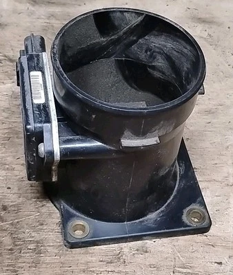 2000-2002 Lincoln Town Car 4.6L V8 Air Mass Flow Meter Sensor MAF XF2F-12B624-AA - Image 1 of 4