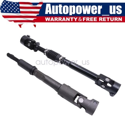 Eje de columna de dirección superior e inferior para Jeep Wrangler 07-18 Wrangler Jk 2018 Foto 1 de 4