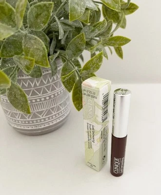 Cepillo Clinique Just Browsing en mousse de peinado - marrón claro - nuevo en caja - tamaño completo Foto 1 de 3