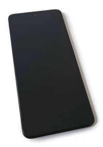 ORG Oryginalny wyświetlacz LCD Ekran z ramką do Motorola G84 XT2347 czarny - Zdjęcie 1 z 3