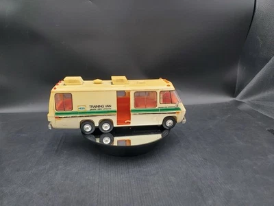 🚦😎Vintage Hess Training Van RV Toy Vehicle 1978 COSMETIC ISSUES no box-Parts🔥 - Image 1 of 4