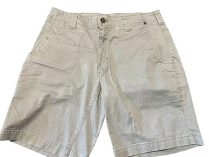 5.11 Tactical Chino Shorts Men’s 32 Gray Cotton Pockets Stretch 9” Inseam(616) - Picture 1 of 5