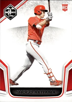 2020 Panini Chronicles Limited #1 Shogo Akiyama Cincinnati Reds - Image 1 of 2