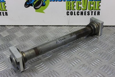 Husillo de rueda trasero BMW S 1000 RR 28mm 2010 2011 Gen 1 S1000RR B041 Foto 1 de 4