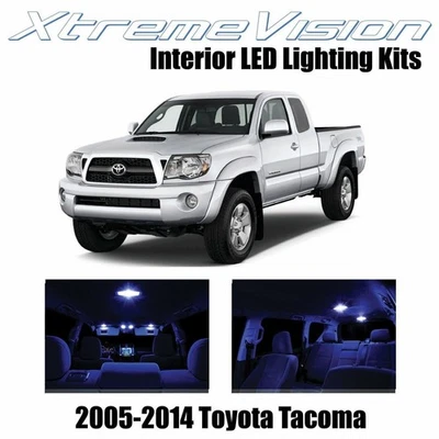 LED interior XtremeVision para Toyota Tacoma 2005-2014 (6 piezas) azul Foto 1 de 4