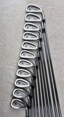 Titleist DCI 黑色 962 右握 2-P、W、S 铁杆套装 坚固硬度 Prec 步枪 5.5 钢 VGC — 第 1/4 张图片