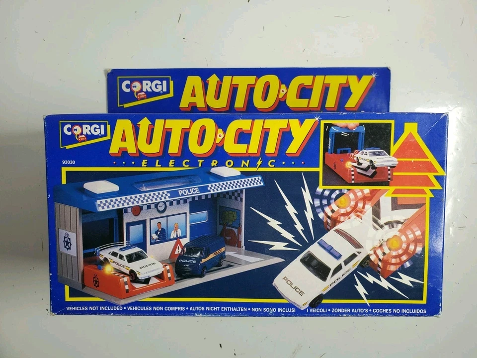 Corgi Auto-City Electronic Play Set 1991 - NEW - Image 1 of 4