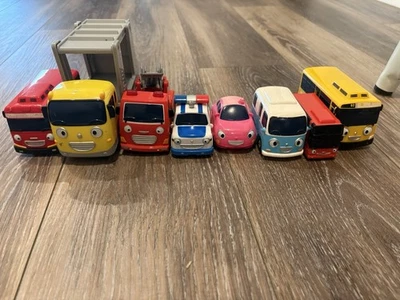 Little Bus Tayo Set Of 8 - Image 1 of 4