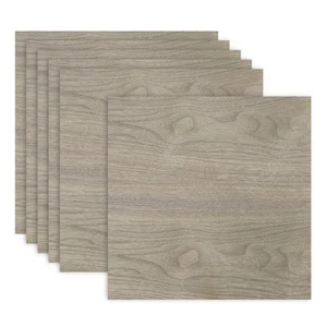 6PCS Walnut Plywood Sheets,16 x 16 x 1/8 Inch for Crafts,Painting - Imagen 1 de 6