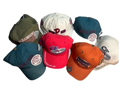 Lote de (7) sombreros Paramount Apparel Foto 1 de 4