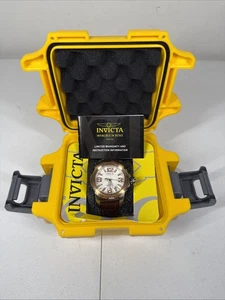 Invicta - VENOM - Diamond EDITION  Swiss 515  Cream Dial - 52 Stones mens watch  - Picture 1 of 8