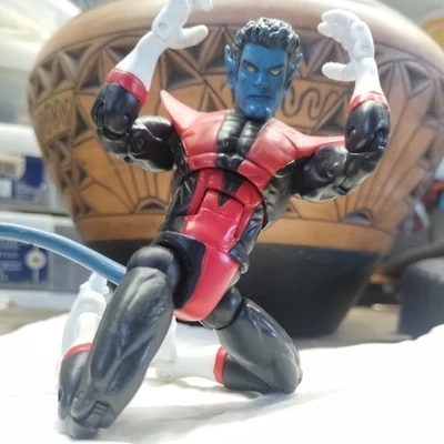 Figura de acción Marvel Nightcrawler X-Men versión rara Foto 1 de 4