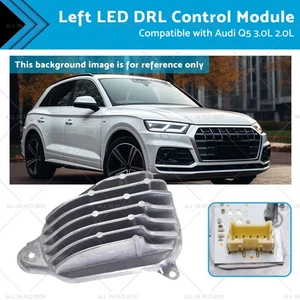 Left LED DRL Control Module 8R0941475B Suitable for Audi Q5 2.0L 3.0L 13-17 - Picture 1 of 10