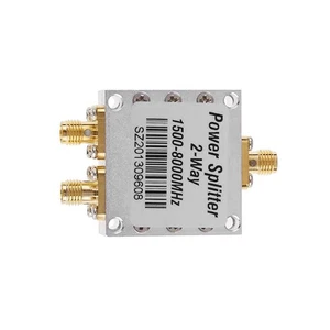 2-Way 1500-8000MHz SMA Female RF Coaxial Signal Power Splitter Divider Combiner - Zdjęcie 1 z 6