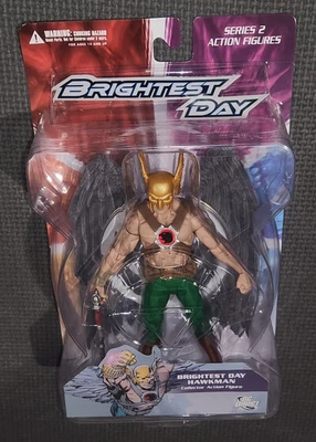 BRIGHTEST DAY HAWKMAN (2011) Series 2 DC Direct Action Figure MOC Unopened - Image 1 of 4