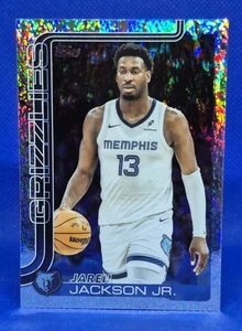 2025-26 Topps Flagship Basketball Jaren Jackson Jr. #184 - Sandglitter Foil - Picture 1 of 2