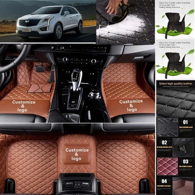 For Cadillac XT5 Car Floor Mats Custom Luxury Waterproof Auto Liners Carpets - Изображение 1 из 4