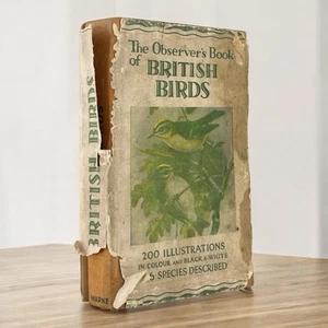1946, RARE EARLY EDITION, The Observer's Book Of British Birds - Picture 1 of 9