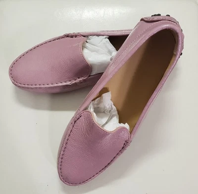 Nuevo en caja talla 38.5 M. Gemi The Felize Naplak rosa lila mocasines mocasines Foto 1 de 4